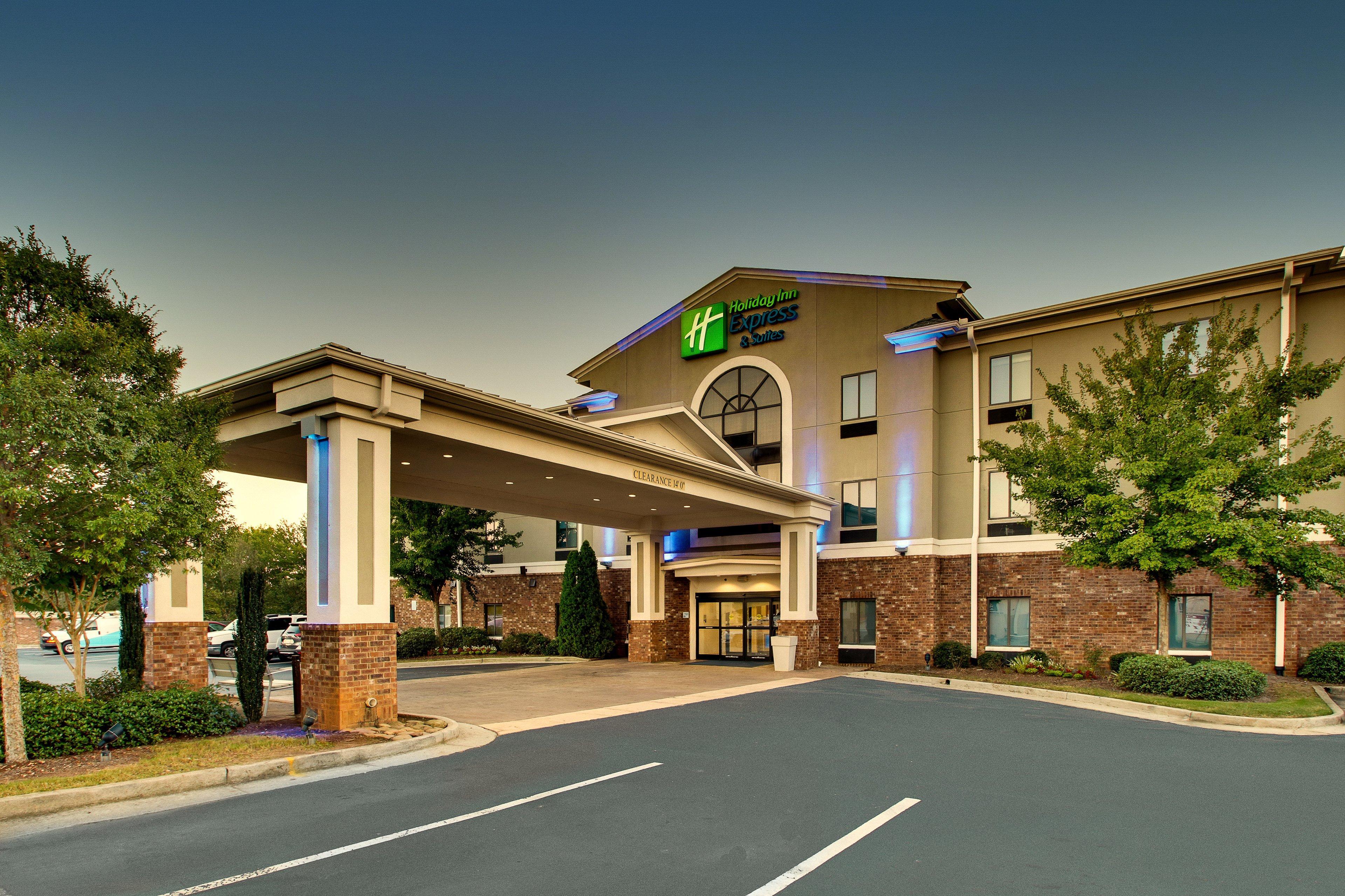 Holiday Inn Express Hotel & Suites Austell Powder Springs By Ihg Exterior foto